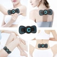 thumbnail image 2 of PENGXIANG Mini Masseur de Cou Masseur de Vertèbres Cervicales 6 Modes Réglables Masseur Portable pour Tout le Corps, 2 of 6