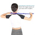 thumbnail image 4 of Trigger Point Massager - Therapy Cozy Massage Tool For Self Lower Back Massage, Neck Massage, Shoulder Massage, 4 of 5