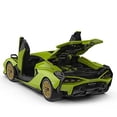 thumbnail image 4 of Lamborghini Sian DIY RC Car Kit 1:18 Scale Buildable Remote Control Car, STEM Assembly Toy with 2.4GHz for Kids & Adults, 4 of 10