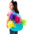thumbnail image 4 of DreamWorks Trolls Band Together Rainbow Pom Poms Keychains with Surprise Mini Doll, Rainbow Series 1, 4 of 5