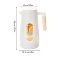 thumbnail image 3 of Kyusrd Refrigerator Cold Kettle Household Cold Water Cup Large Capacity High Temperature Water Storage Summer Drink Bucket Cold Kettle Cold Kettle, 3 of 8