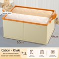 thumbnail image 4 of Birdeem Foldable Storage Box,Large Storage Baskets,Foldable Closet Storage Box ,Clothes Storage Basket Storage Box Miscellaneous Clothes Pants Storage Artifact,Small Storage Basket,Clothes Storage Bag, 4 of 4