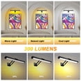 thumbnail image 2 of Magnetic Wall Lamp Rechargeable Picture Light Wall Art Light Painting, 2 of 7