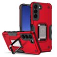 thumbnail image 1 of Supersield Samsung S23 Étui Defender Ajusté Étui Rigide Anneau Support Stad Étui pour Galaxy S23 - Rouge, 1 of 5