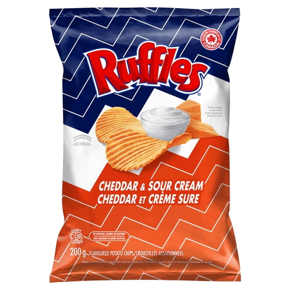 Ruffles Cheddar and Sour Cream