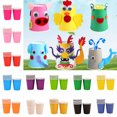 thumbnail image 2 of 100PCS Paper Cups 9oz Disposable Cups Party Drinking Cups for Water Juice Cooler, 2 of 10