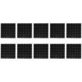 thumbnail image 1 of Acoustic Foam Panel,10 Pcs Pyramid Acoustic Acoustic Foam Sound Proof Foam Panel Effortless Installation, 1 of 8