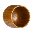 thumbnail image 3 of Primitive Tasse à Boire en Bois Naturel Faite à la Main, 3 of 5