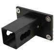 thumbnail image 4 of Flag Plug Hitch Cover, Metal Hitch Cover Flag Emblem Strong Black  For 2in Trailer Hitch Receiver, 4 of 8