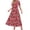 Z1-Multicolor-summer dresses, variant on Wiyuqeen Boho Maxi Dresses for Women Button V Neck Floral Dresses Short Sleeve Ruffle Tiered A Line Dresses Summer Ankle Dresses