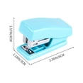 thumbnail image 3 of Cartoonoon Stapler Set Of Elementary School Students Cute Mini Stapler Bookbinding Daily Stapler General, 3 of 6