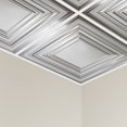 thumbnail image 3 of Great Lakes Tin 2ft x 2ft Tin Ceiling Tiles 5 Pack, Tin-Plated Steel, Class A Fire Rated, 3 of 6
