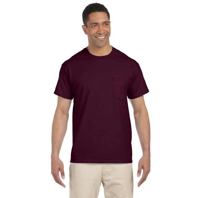 Gildan Ultra Cotton Adult Tee With Pocket