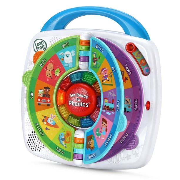 LeapFrog Get Ready for Phonics™ Spin & Learn - Learning Toy With