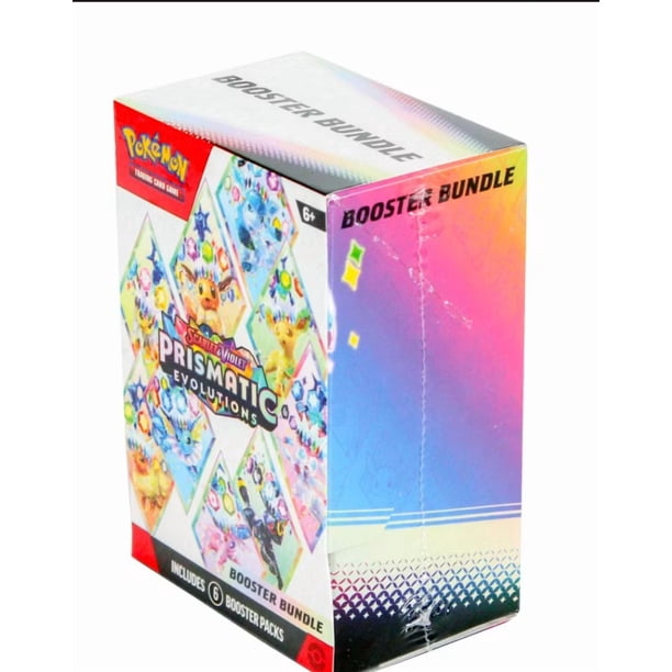 pokemon prismatic evolutions booster box price Best Pokmon TCG deal: Bundle as low as $82.99 In addition to the exclusive promo card Booster Bundle Display Box Prices