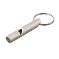 thumbnail image 2 of Mini Survival Metal Whistle Distress Pet Training Feeding Helper Silver, 2 of 8