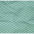 thumbnail image 5 of oneOone Organic Cotton Poplin Twill Fabric Triangle Geometric Printed Craft Fabric BTY 42 Inch Wide, 5 of 5