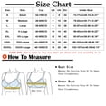 thumbnail image 2 of biudgviw Lace Bralettes for Women Comfortable Full Coverage Lightly Padded Supportive Bras Lift up Everyday Bras, 2 of 2