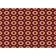 thumbnail image 1 of Ahgly Company Machine Washable Indoor Rectangle Transitional Orange Area Rugs, 2' x 3', 1 of 7