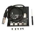 Ports Front Panel USB Hub,PCIE to USB 3.0 Inch Front Panel USB Hub Front Panel Hub Optimal Efficiency