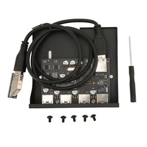 Panneau avant des ports USB Le centre,PCIE à USB 3.0 Panneau avant de pouce USB Hub Avant Hub Efficacité optimale