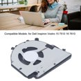 thumbnail image 4 of Replacement New Laptop CPU GPU Cooling Fan For  Vostro 15 7510 16 7610, 4pin Power Connector Notebook Internal Cooler, 4 of 8