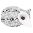 thumbnail image 3 of Owl Sculpture, Stable Owl Figurine,  Durable Owl Statue, For Bedroom Study, 3 of 8