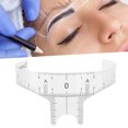 thumbnail image 4 of Règle pour Sourcils, Règle pour Sourcils Accessoire de Microblading Outil de Mesure des Sourcils pour Usage Domestique pour Boutique Professionnelle A,B,C, 4 of 8