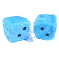 thumbnail image 2 of 2PCS Hanging  For Car Plush Car Pendant with Dots and Suction Cup For Car Glass Refrigerator, 2 of 8