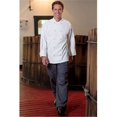 thumbnail image 1 of Uncommon Threads 0402-2510 Classic Chef Coat 10 Buttons in White - 6XLarge, 1 of 4