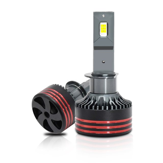 A3 LED Bulbs 10-32V 60W 6000LM 6000K High Brightness Headlight Conversion Kit IP68Pack Of 2