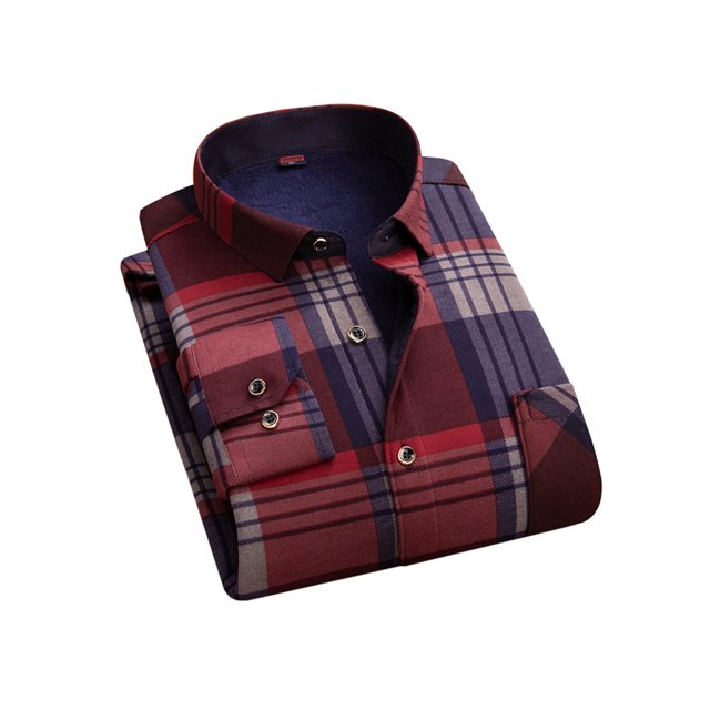 LUXUR T-shirt pour Homme à Boutons, T-shirt à Col à Revers, Hauts Coupe Régulière, Blouse à Col Rabattu, Chemises d'Hiver 608 TTG