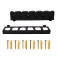 thumbnail image 1 of Langgg Wall Mounted Pool Rack Billiards Sticks Stand Holder with Screws Table Balls Anti-scratched Bracket Household Sporting, 1 of 6
