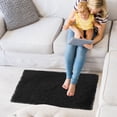 thumbnail image 2 of Rbaofujie Kitchen Runner Rug Soft Carpet Non-Slip Area Carpet Dining Room Home Bedroom Carpet Floor 50x80 Front Door Rugs Indoor, 2 of 2