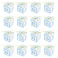 thumbnail image 2 of 25 Sets Baby Shower Favor Boxes Baby Shower Party Favors Candy Boxes with Cards, 2 of 4