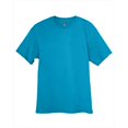 thumbnail image 1 of Hanes 5250 Tagless T-Shirt Teal Blue Extra Large, 1 of 1