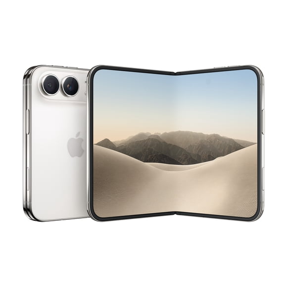 iPhone Duo 256 Go - Blanc stellaire