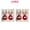 redelk2pcs, variant on 1/2/4PCS Christmas Ornaments for Christmas Tree Reindeer Hanging Ornaments for Decoration Figurine Ornaments Christmas Tree Ornaments