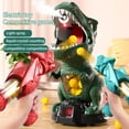 thumbnail image 1 of Electric Dinosaur Shoot Toy for Kids 6-12 Remote Control Dino Game with Steam Auto Scoring Spray LED Light Multiplayer Party Shoot Game, 1 of 7