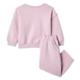 thumbnail image 2 of George Toddler Girls' Two Piece Fleece Set, 2 of 2