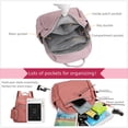 thumbnail image 4 of Women Backpack Purse Fashion Designer Ladies Travel College Backpack Small Casual Daypack Blue, 4 of 5