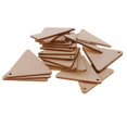 thumbnail image 4 of Triangle Unfinished Wood Pieces with Hole Tag Crafts 20 Pieces 60mm, 4 of 8
