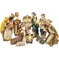 thumbnail image 2 of Nativity Set 14" Jesus,Mary, Joseph, Shepherd,Guardian Angel,Three Kings & Anima, 2 of 4