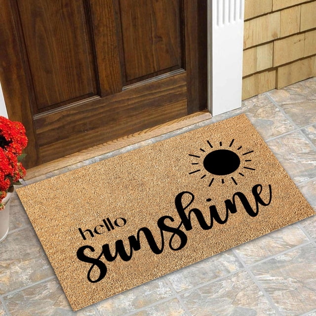 Oliegs Heated Blanket Spring Welcome Doormat Non Slip Mat Gift Mat Funny Home Decor Mats For In Door Entrance Door Mat Welcome Mat For Indoor Outdoor Rug And Mat Decor Home For Season Chocolate