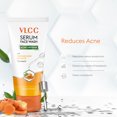thumbnail image 4 of VLCC Clarifying Face Wash, Face Cleanser with Turmeric, 100 ml, 4 of 9