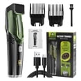 thumbnail image 2 of Dvkptbk Shaving Device for Men Vacuum Beard Shaver for Men Automatic Hair Suction Hairdresser Hairdresser Hairdresser Pusher Adjustable Blade Distance Lcd Digital Display 5ml Home Appliances, 2 of 9