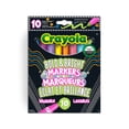 thumbnail image 2 of Crayola Bold & Bright Broad Line Markers, 10 Count, 2 of 6