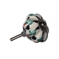 thumbnail image 2 of KNOB-IT VINTAGE HANDPAINTED CERAMIC KNOBS (8 Pack) K000001, 2 of 3