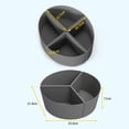 thumbnail image 3 of 6-Quart Slow Cooker Liner Multiple Grids Leakproof Dishwasher Safe Silicone Slow Cooker Divider Cooking Liner Kitchen Accessories, 3 of 12