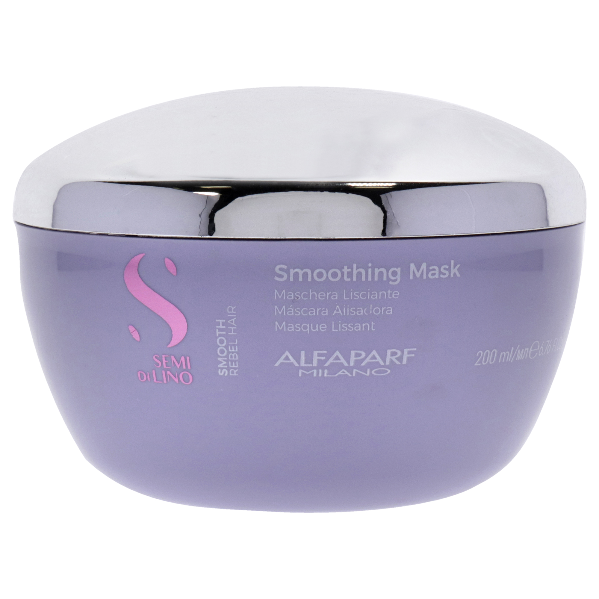 Semi Di Lino Masque Lissant Lisse 6,7 Oz